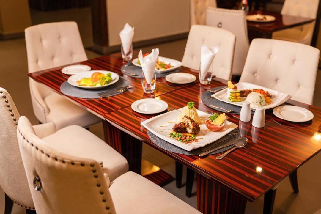 Ezulwini Villa Hotel Harare Eksteriør bilde