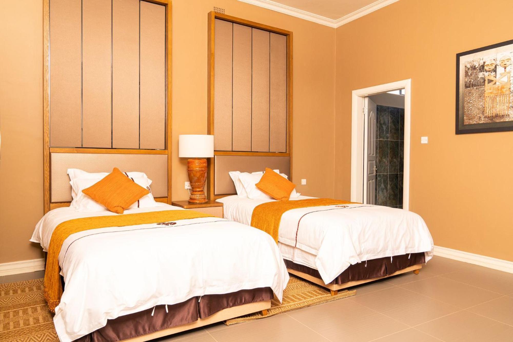 Ezulwini Villa Hotel Harare Eksteriør bilde
